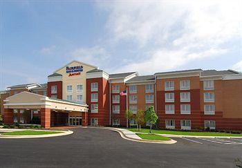 Fairfield Inn & Suites Уайт-Марш Экстерьер фото